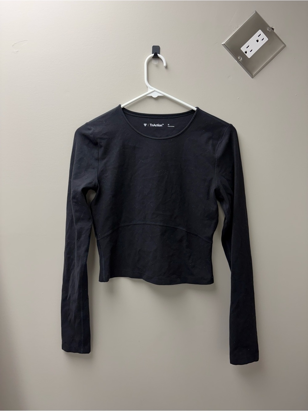 TnaBUTTER™ Black Bound Longsleeve